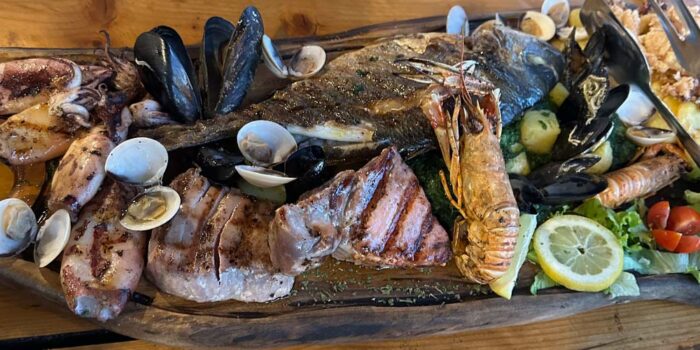 Restaurants in Vodice