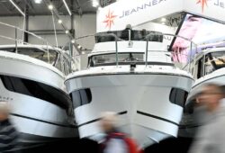 Boot Messe in Düsseldorf