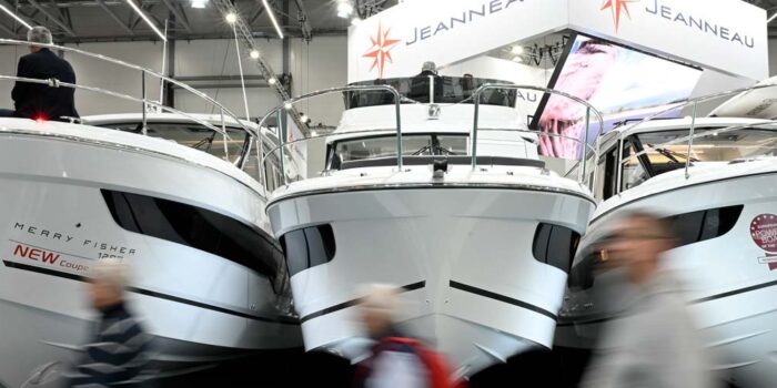 Boot Messe in Düsseldorf